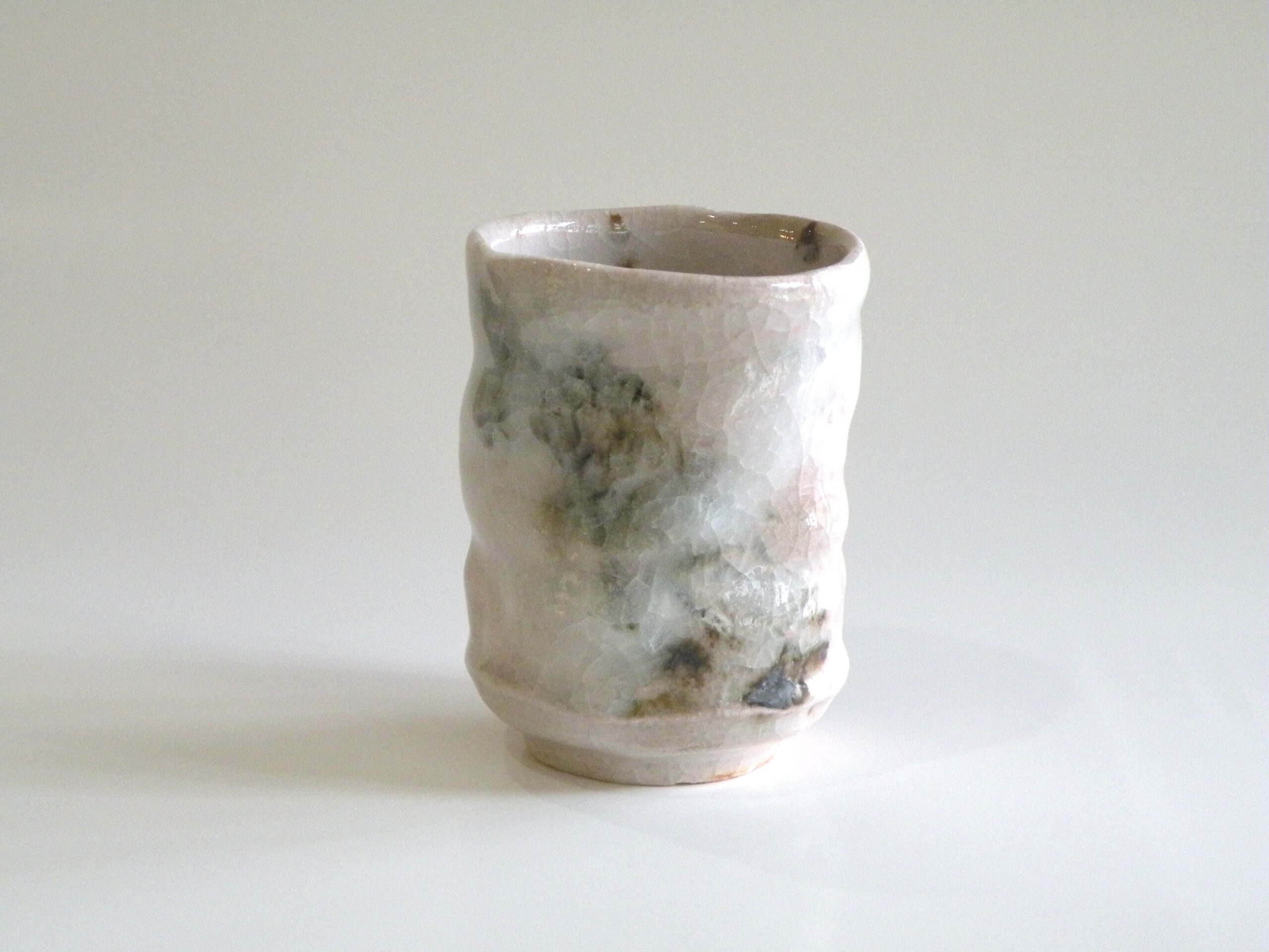 美濃焼伝統工芸品協同組合 | 志野湯呑 小