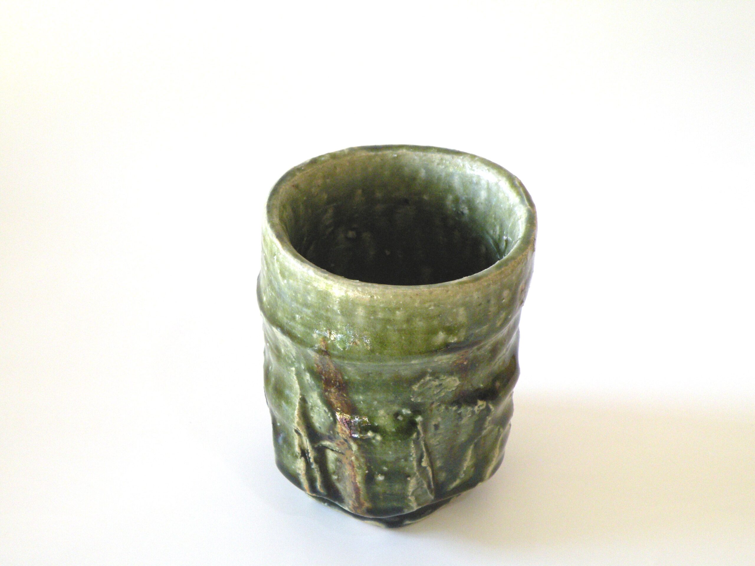 織部 絵付 美濃 湯呑み Amazon｜【組湯呑 美濃焼】 玉山窯 黒織部 組