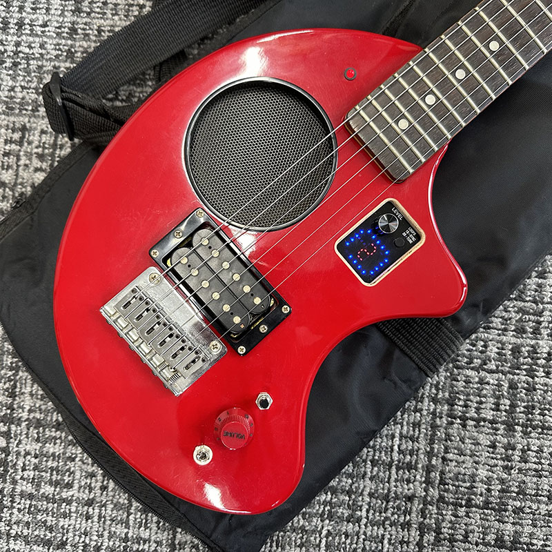 FERNANDES ZO-3 赤 音出し確認済み 専用ソフトケース付き 現状品