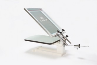 ミノグループ製 シルクスクリーン刷り台 WHT | スクリーン印刷機の株式