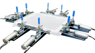 ミノグループ シルクスクリーン印刷用Wホルダー ミノグループ シルク