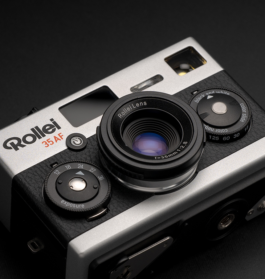 Rollei 35 S コンパクトフィルムカメラ 動作未確認 8/3 ジャンク(動作