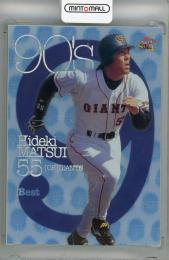 BBM 1995 松井秀喜 アンカットシート 非売品 ☆BBM1995松井秀喜(巨人