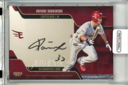 ミゲルバルガス ルーキーカード サイン入り