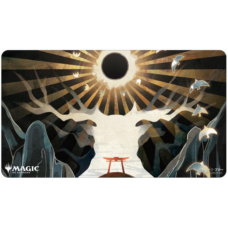 稲妻のらせん 日本画 プレイマット 稲妻のらせん プレイマット スト