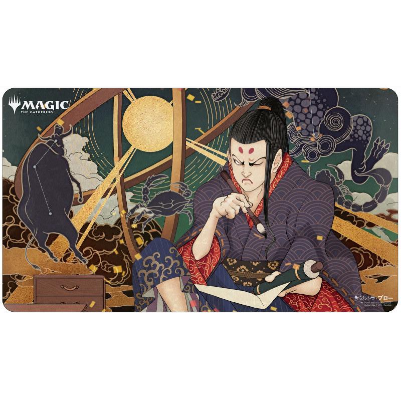 稲妻のらせん 日本画 プレイマット 稲妻のらせん プレイマット スト