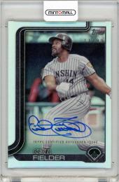 世界100枚限定！Topps Merlin NEDVED 直筆サインカード 世界100枚限定