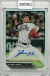 Topps Chrome NPB 2023 千賀滉大 直筆サインカード 99枚限定 千賀滉大