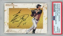 ベースボールヒーローズ 2014 SP 大谷翔平 BGS8点 ベースボール