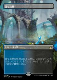 MTG 湿った墓/Watery Grave ギャラクシー Foil Watery Grave