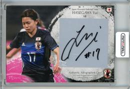 2019 日本代表 長谷川唯 直筆サインカード /45 2019 日本代表 長谷川唯