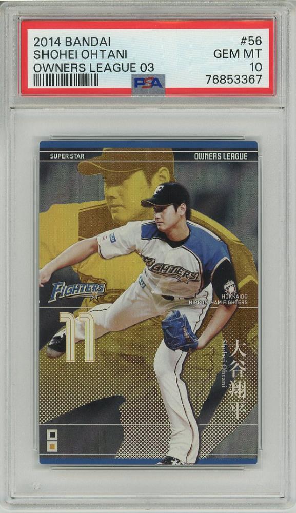 大谷翔平 プロ野球オーナーズリーグ トレーディングカード 11 大谷翔平