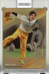 ミントモール / MINT 千葉店 / BBM FUSION 2025 新浜レオン 始球式