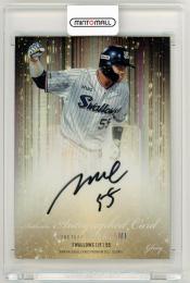 ミントモール / MINT LAB TOKYO店 / 2021 BBM GLORY 村上宗隆 直筆