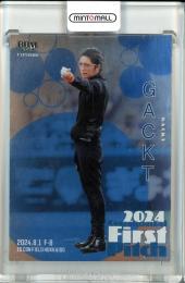 ミントモール / MINT 池袋店 / 2024 BBM FUSION GACKT 始球式カード