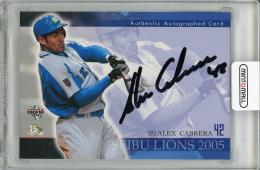 BT☆ 西武 ライオンズ Alex Cabrera 42 サインボール NPB公認球 No