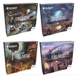 P*様 MTG――FINAL FANTASY シーン・ボックス― 4個セット輸送 FINAL