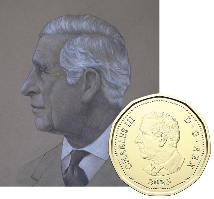 Franklin Mint フランスの 銀貨 portrait Charles Franklin Mint