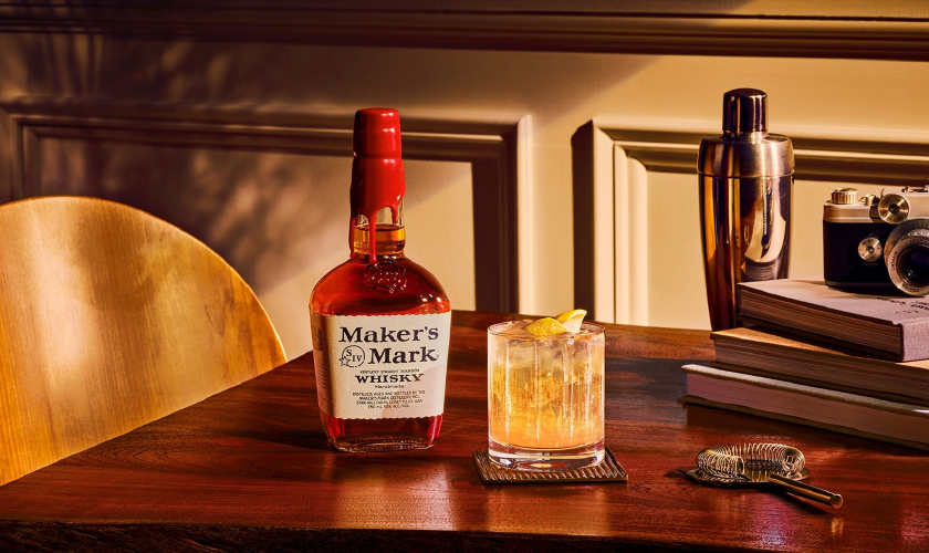 メーカーズマーク セラーエイジドの通信販売 バーボンウイスキー