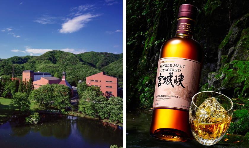 宮城峡2000s+ 新川伏流水仕込 Miyagikyo 未開栓 NIKKA ニッカ 宮城峡