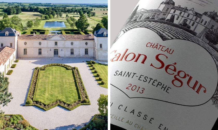 ル マルキ ド カロン セギュール 格付け第3級セカンドの通信販売