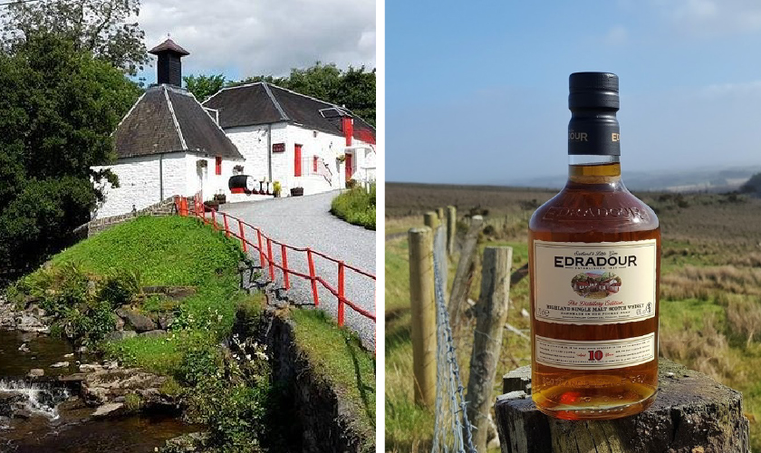 エドラダワー 12年 カレドニア アンチフィルタードの通信販売