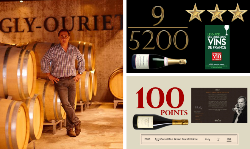 ドメーヌ エグリ ウーリエ ブラン ド ノワールの通信販売