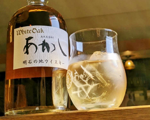 あかし ホワイトオーク 地ウイスキー 江井ヶ嶋酒造の通信販売