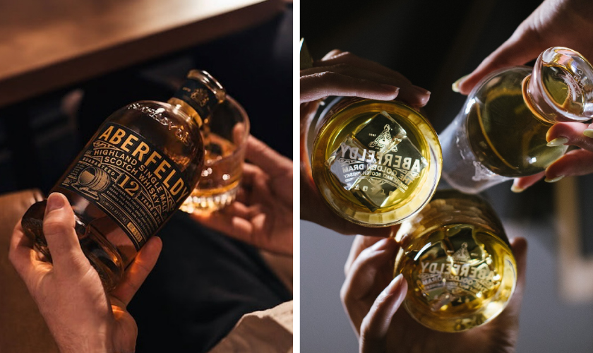 稀少新品】Aberfeldy 25年 125周年記念限定ボトル アバフェルディ 稀少