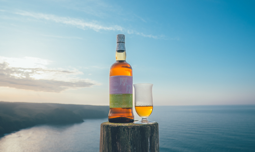 厚岸 ブレンデッドウイスキー 穀雨 厚岸蒸溜所の正規販売店