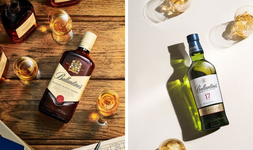 バランタイン 21年 バランタイン社