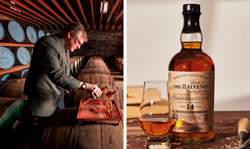 ザ バルヴェニー カリビアンカスク 14年の通信販売 スコッチ