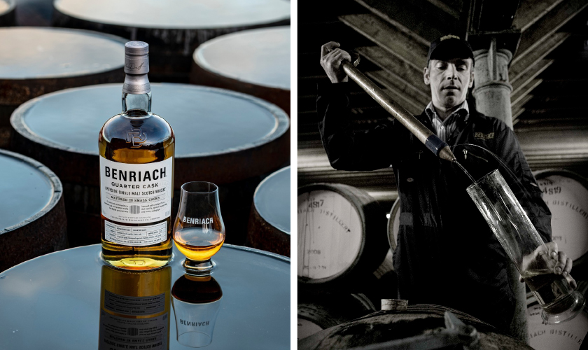 ベンリアック 12年 スリー カスク マチュアードの通信販売 スコッチ