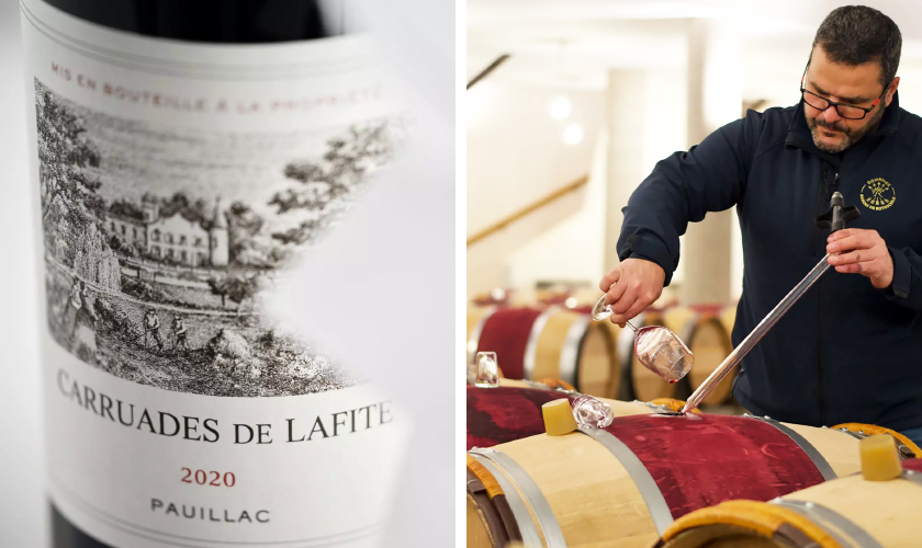 カリュアド ド ラフィット メドック格付け1級セカンドの通信販売