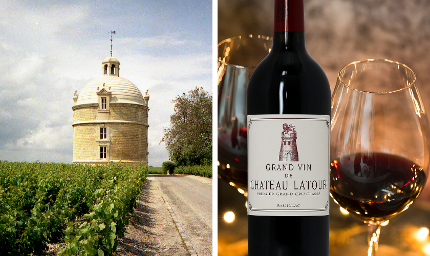 シャトー ラトゥール メドック格付け1級の通信販売 赤ワイン