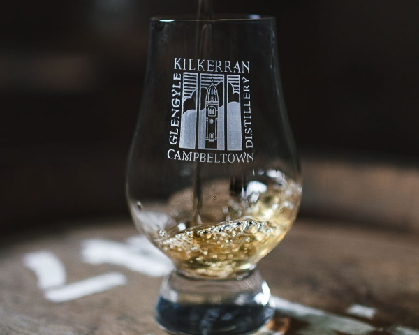 キルケラン 8年 バーボンカスク グレンガイル蒸留所の通信販売