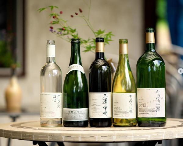 グレイス セレナ エクストラ ブリュット 中央葡萄酒の正規販売店