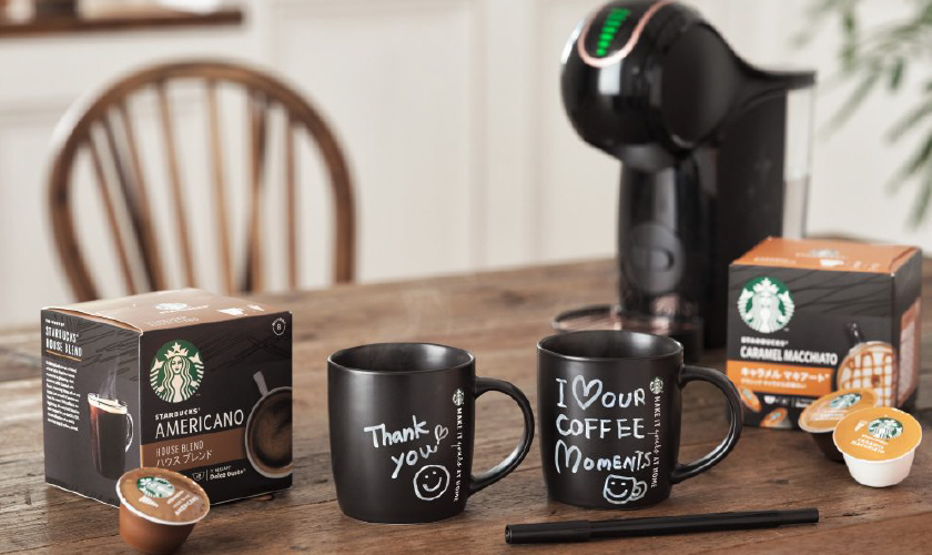 ネスカフェ スターバックス カプチーノ ドルチェ グストの通信販売
