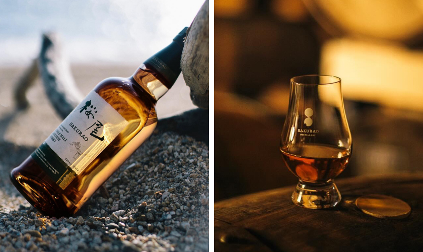 シングルモルト桜尾 シェリーカスク スティルマンズ セレクション