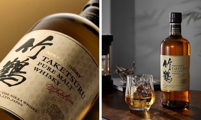 竹鶴 ピュアモルト ニッカウヰスキーの通信販売