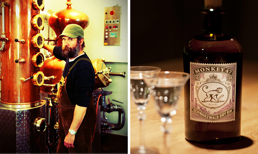 モンキー47 シュヴァルツヴァルド スロージンの通信販売 リキュール