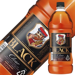 ブラックニッカ クリア ニッカ ブラックニッカ クリア 700ml×12本