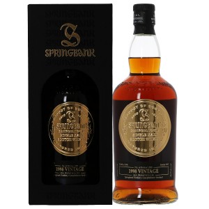 スプリングバンク 1998 キャンベルタウンの通信販売 スコッチ