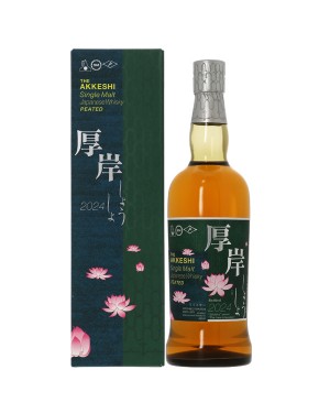 厚岸 白露I シングルモルト 箱入り 厚岸 白露I シングルモルト 箱入り