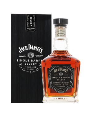 ジャックダニエル シングルバレルの通信販売 テネシーウイスキー