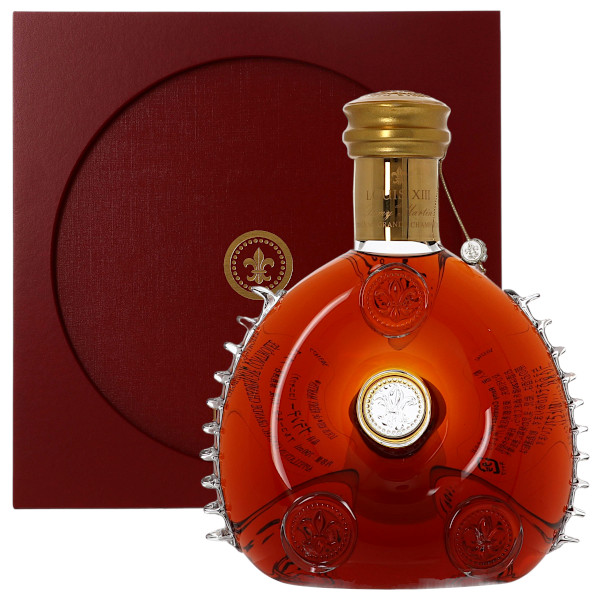 クロスレミーマルタンルイ13世ブランデーボトル栓バカラ ガラス製 楽天