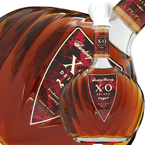 サントリーブランデー XO デラックスの通信販売
