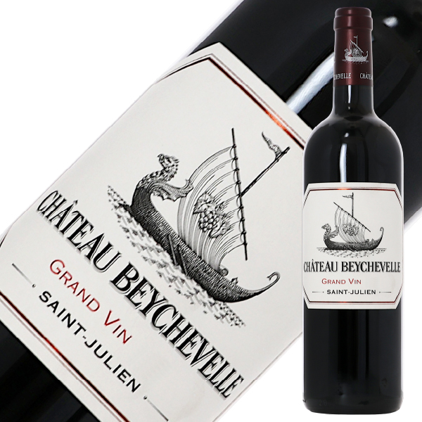 CHATEAU BEYCHEVELLE（シャトー ベイシュヴェル）1997 12.5％ 750ml