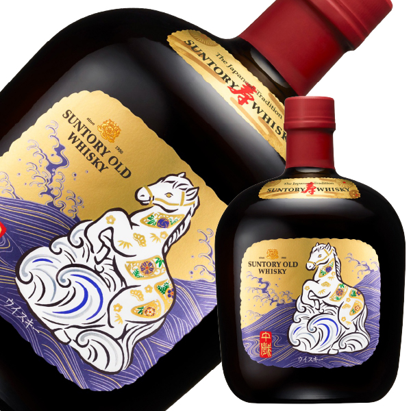 s*u様 ウイスキーオールドボトル空き瓶4本セット 正規品】SUNTORY'S