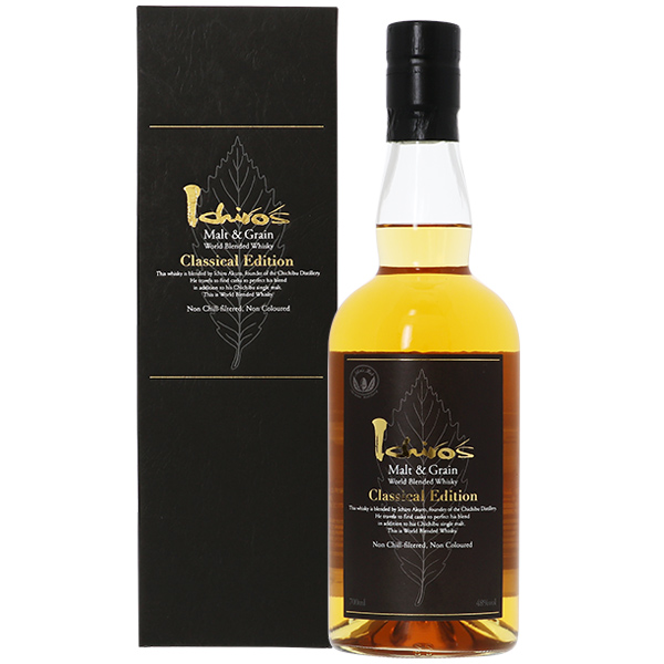 イチローズ モルト＆グレーン クラシカル 秩父蒸留所の通信販売